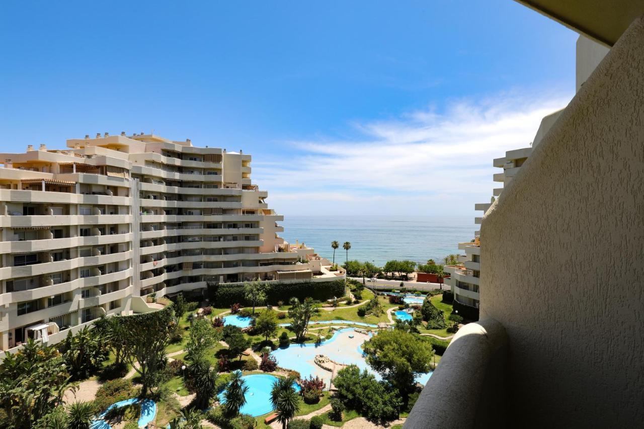 074 - Fabulous Sea View Apartment In Benal Beach Complex Benalmádena Exterior foto