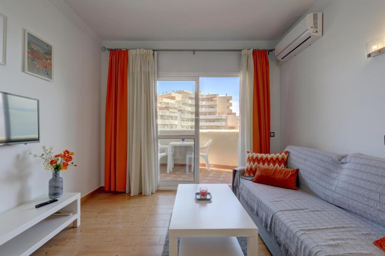 074 - Fabulous Sea View Apartment In Benal Beach Complex Benalmádena Exterior foto