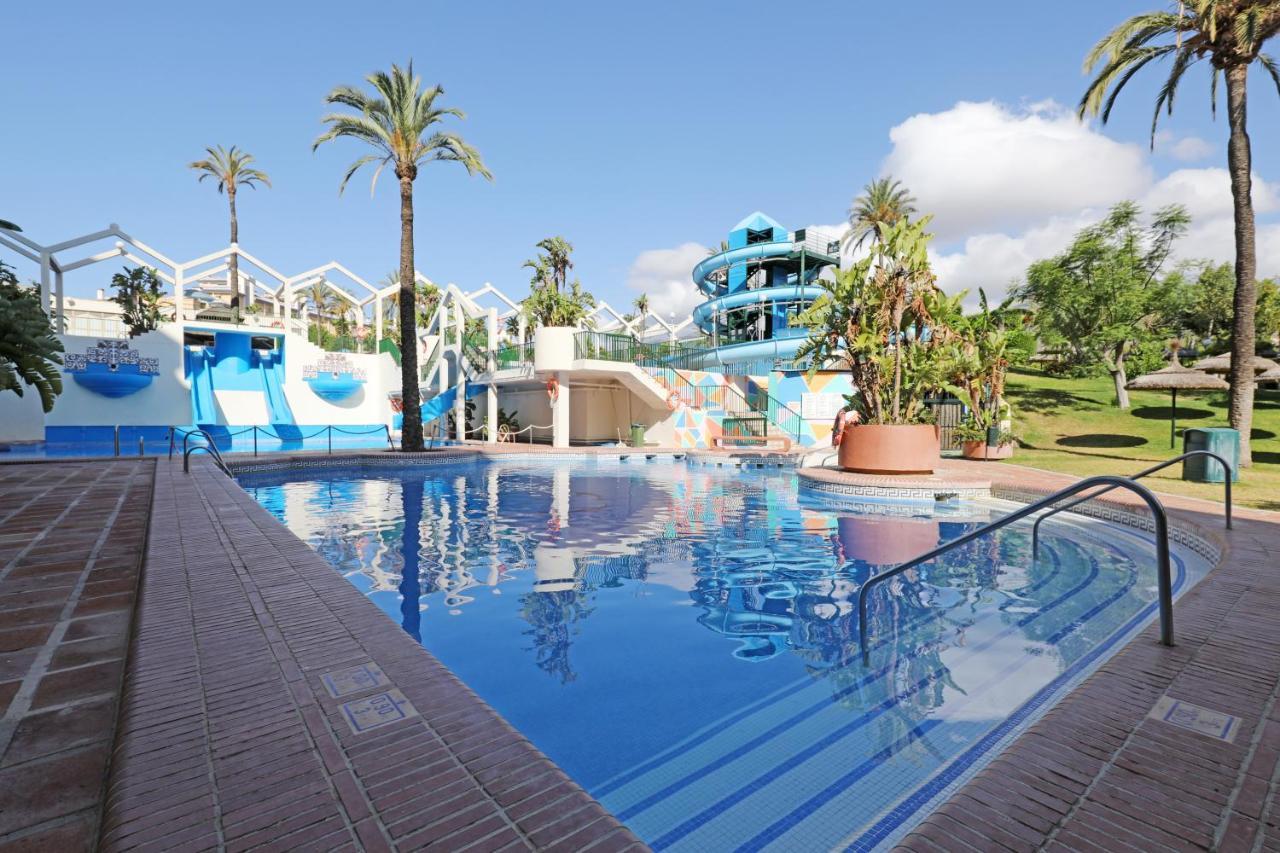 074 - Fabulous Sea View Apartment In Benal Beach Complex Benalmádena Exterior foto